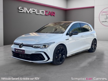Volkswagen golf 1.5 etsi opf 150 dsg7 r-line occasion cannes (06) simplicicar simplicibike france