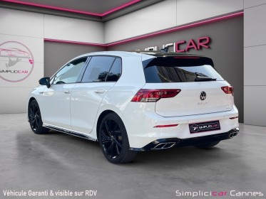 Volkswagen golf 1.5 etsi opf 150 dsg7 r-line occasion cannes (06) simplicicar simplicibike france