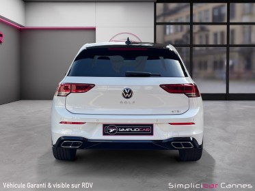 Volkswagen golf 1.5 etsi opf 150 dsg7 r-line occasion cannes (06) simplicicar simplicibike france