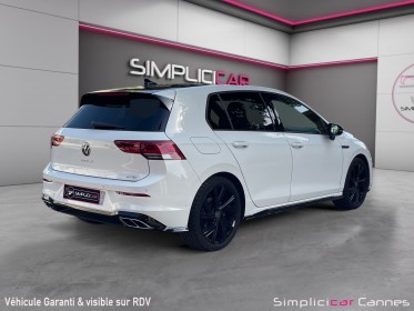 Volkswagen golf 1.5 etsi opf 150 dsg7 r-line occasion cannes (06) simplicicar simplicibike france