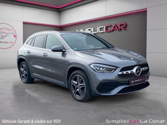Mercedes gla 250 e 8g-dct amg line occasion simplicicar la ciotat simplicicar simplicibike france