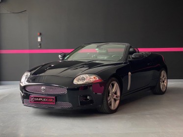 Jaguar xkr cabriolet 4.2 416ch occasion  simplicicar vaucresson nice - pfvauto simplicicar simplicibike france