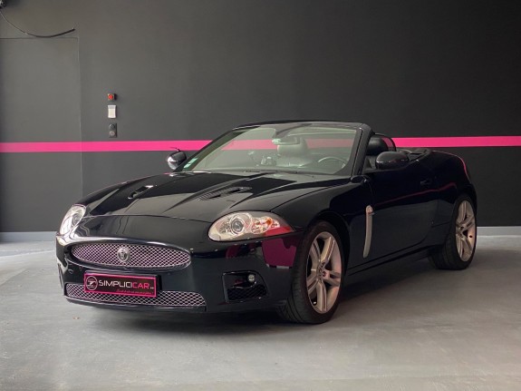 Jaguar xkr cabriolet 4.2 416ch occasion  simplicicar vaucresson nice - pfvauto simplicicar simplicibike france