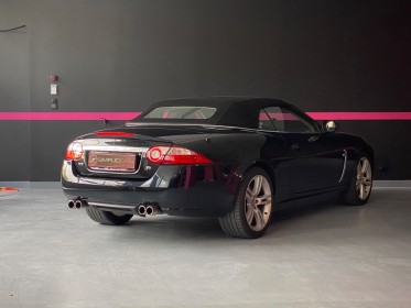 Jaguar xkr cabriolet 4.2 416ch occasion  simplicicar vaucresson nice - pfvauto simplicicar simplicibike france