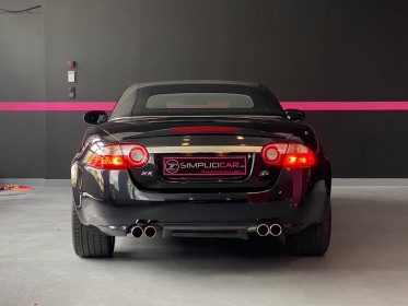 Jaguar xkr cabriolet 4.2 416ch occasion  simplicicar vaucresson nice - pfvauto simplicicar simplicibike france