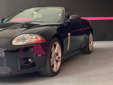Jaguar xkr cabriolet 4.2 416ch occasion  simplicicar vaucresson nice - pfvauto simplicicar simplicibike france