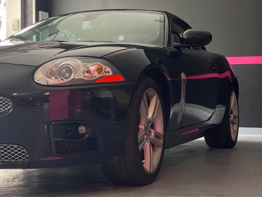 Jaguar xkr cabriolet 4.2 416ch occasion  simplicicar vaucresson nice - pfvauto simplicicar simplicibike france