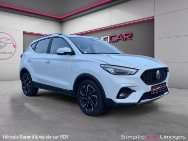 Mg zs zs 1.5l vti-tech 106ch 2wd luxury garantie constructeur 7 ans occasion simplicicar limoges  simplicicar simplicibike...
