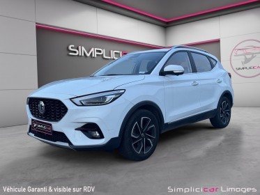 Mg zs zs 1.5l vti-tech 106ch 2wd luxury garantie constructeur 7 ans occasion simplicicar limoges  simplicicar simplicibike...