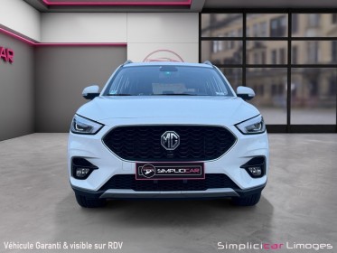 Mg zs zs 1.5l vti-tech 106ch 2wd luxury garantie constructeur 7 ans occasion simplicicar limoges  simplicicar simplicibike...