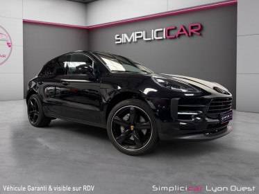 Porsche macan s 3.0 354 ch pdk - garantie porsche approved nov 25 occasion simplicicar lyon ouest simplicicar simplicibike...