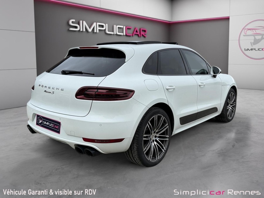 PORSCHE d'occasion MACAN 3.0D 258 S de 2017 Rennes (35)﻿