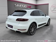 PORSCHE d'occasion MACAN 3.0D 258 S de 2017 Rennes (35)﻿