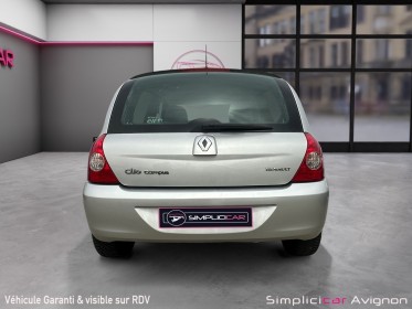 Renault clio campus 1.2 16v 75 campus  authentique occasion avignon (84) simplicicar simplicibike france