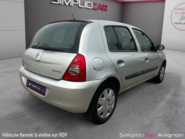 Renault clio campus 1.2 16v 75 campus  authentique occasion avignon (84) simplicicar simplicibike france