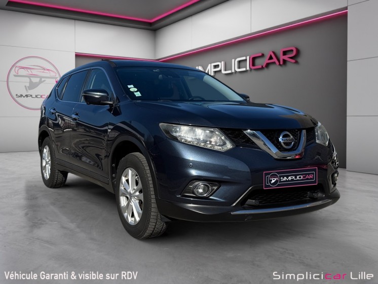 Nissan x-trail business 1.6 dci 130 7pl business edition occasion simplicicar lille simplicicar simplicibike france Nissan x-trail business 1.6 dci 130 7pl business edition occasion simplicicar lille simplicicar simplicibike france