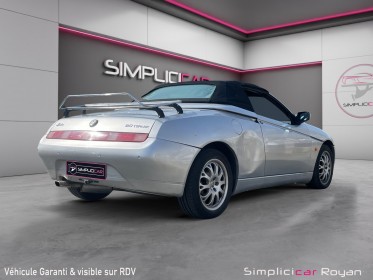 Alfa romeo spider 2.0i 16v ts 160 ch distribution ok révisé  garanti 12 mois occasion simplicicar royan simplicicar...