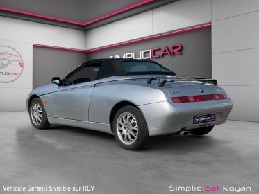 Alfa romeo spider 2.0i 16v ts 160 ch distribution ok révisé  garanti 12 mois occasion simplicicar royan simplicicar...