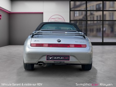 Alfa romeo spider 2.0i 16v ts 160 ch distribution ok révisé  garanti 12 mois occasion simplicicar royan simplicicar...