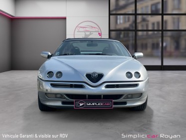 Alfa romeo spider 2.0i 16v ts 160 ch distribution ok révisé  garanti 12 mois occasion simplicicar royan simplicicar...