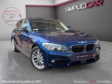 Bmw serie 1 f20 lci2 120d 190 ch bva8 - toit ouvrant occasion cannes (06) simplicicar simplicibike france