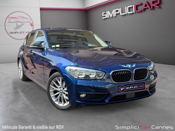 Bmw serie 1 f20 lci2 120d 190 ch bva8 - toit ouvrant occasion cannes (06) simplicicar simplicibike france