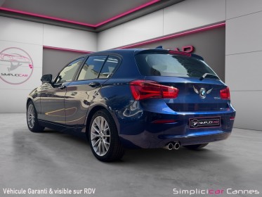 Bmw serie 1 f20 lci2 120d 190 ch bva8 - toit ouvrant occasion cannes (06) simplicicar simplicibike france