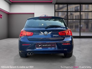 Bmw serie 1 f20 lci2 120d 190 ch bva8 - toit ouvrant occasion cannes (06) simplicicar simplicibike france