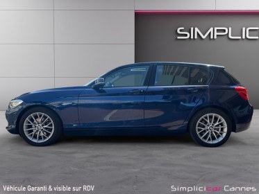Bmw serie 1 f20 lci2 120d 190 ch bva8 - toit ouvrant occasion cannes (06) simplicicar simplicibike france