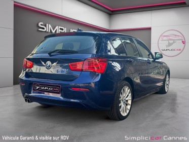 Bmw serie 1 f20 lci2 120d 190 ch bva8 - toit ouvrant occasion cannes (06) simplicicar simplicibike france
