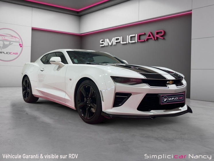 Chevrolet camaro ss - 6.2l v8 - garantie 12 mois occasion simplicicar nancy simplicicar simplicibike france Chevrolet camaro ss - 6.2l v8 - garantie 12 mois occasion simplicicar nancy simplicicar simplicibike france