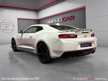 Chevrolet  camaro ss - 6.2l v8 - garantie 12 mois occasion simplicicar nancy simplicicar simplicibike france