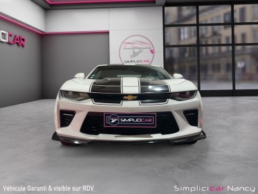 Chevrolet  camaro ss - 6.2l v8 - garantie 12 mois occasion simplicicar nancy simplicicar simplicibike france