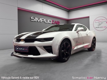 Chevrolet  camaro ss - 6.2l v8 - garantie 12 mois occasion simplicicar nancy simplicicar simplicibike france