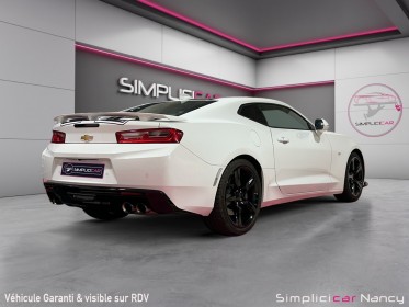 Chevrolet  camaro ss - 6.2l v8 - garantie 12 mois occasion simplicicar nancy simplicicar simplicibike france