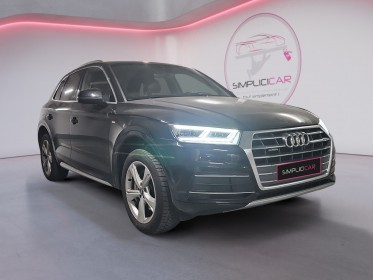 Audi q5 50 3.0 tdi s line/camera de recul/siege electrique/carplay/tva recuperable occasion simplicicar orgeval  simplicicar...