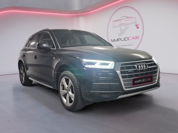 Audi q5 50 3.0 tdi s line/camera de recul/siege electrique/carplay/tva recuperable occasion simplicicar orgeval  simplicicar...