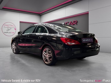 Mercedes classe cla business 180 7-g dct a business occasion simplicicar pau simplicicar simplicibike france