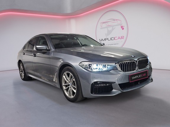 Bmw série 5 530e  pack m /siege electriques /radar de recul/tva recuperable occasion simplicicar orgeval  simplicicar...