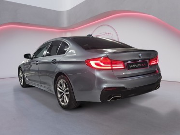 Bmw série 5 530e  pack m /siege electriques /radar de recul/tva recuperable occasion simplicicar orgeval  simplicicar...