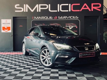 Seat leon 1.5 tsi 150 start/stop act bvm6 fr - garantie 12 mois occasion  simplicicar aix les bains simplicicar simplicibike...
