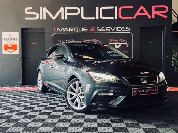 Seat leon 1.5 tsi 150 start/stop act bvm6 fr - garantie 12 mois occasion  simplicicar aix les bains simplicicar simplicibike...
