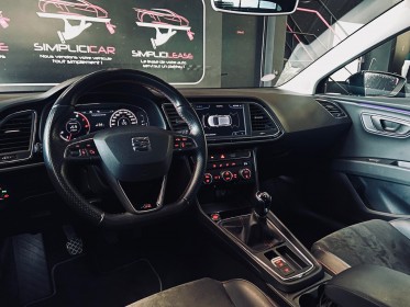 Seat leon 1.5 tsi 150 start/stop act bvm6 fr - garantie 12 mois occasion  simplicicar aix les bains simplicicar simplicibike...