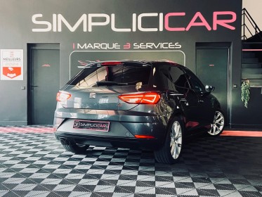 Seat leon 1.5 tsi 150 start/stop act bvm6 fr - garantie 12 mois occasion  simplicicar aix les bains simplicicar simplicibike...