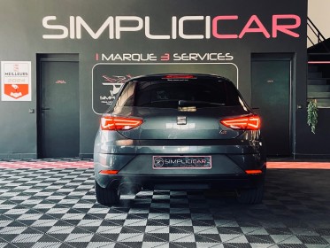 Seat leon 1.5 tsi 150 start/stop act bvm6 fr - garantie 12 mois occasion  simplicicar aix les bains simplicicar simplicibike...