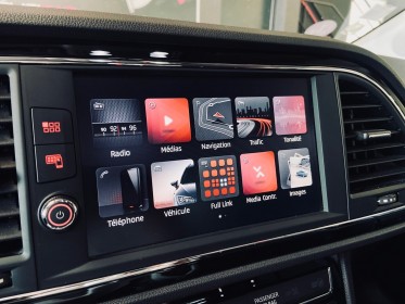 Seat leon 1.5 tsi 150 start/stop act bvm6 fr - garantie 12 mois occasion  simplicicar aix les bains simplicicar simplicibike...