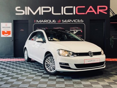 Volkswagen golf 1.4 tsi 122 bluemotion technology cup dsg7 - kit ethanol - garantie 12 mois occasion  simplicicar aix les...
