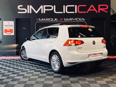 Volkswagen golf 1.4 tsi 122 bluemotion technology cup dsg7 - kit ethanol - garantie 12 mois occasion  simplicicar aix les...