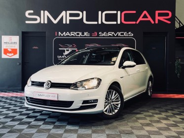 Volkswagen golf 1.4 tsi 122 bluemotion technology cup dsg7 - kit ethanol - garantie 12 mois occasion  simplicicar aix les...