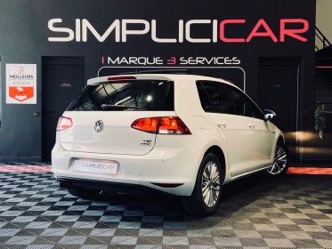 Volkswagen golf 1.4 tsi 122 bluemotion technology cup dsg7 - kit ethanol - garantie 12 mois occasion  simplicicar aix les...